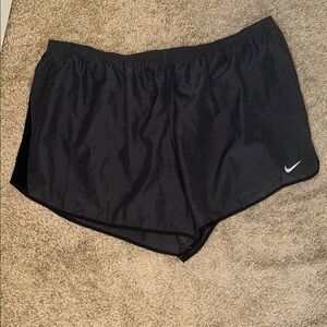 NWT Nike Gray and Black Running Shorts (3X)